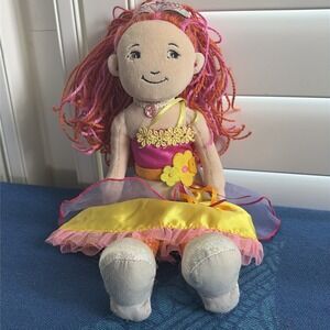 Manhattan Toy Co. Groovy Girls Princess Labella Plush Doll